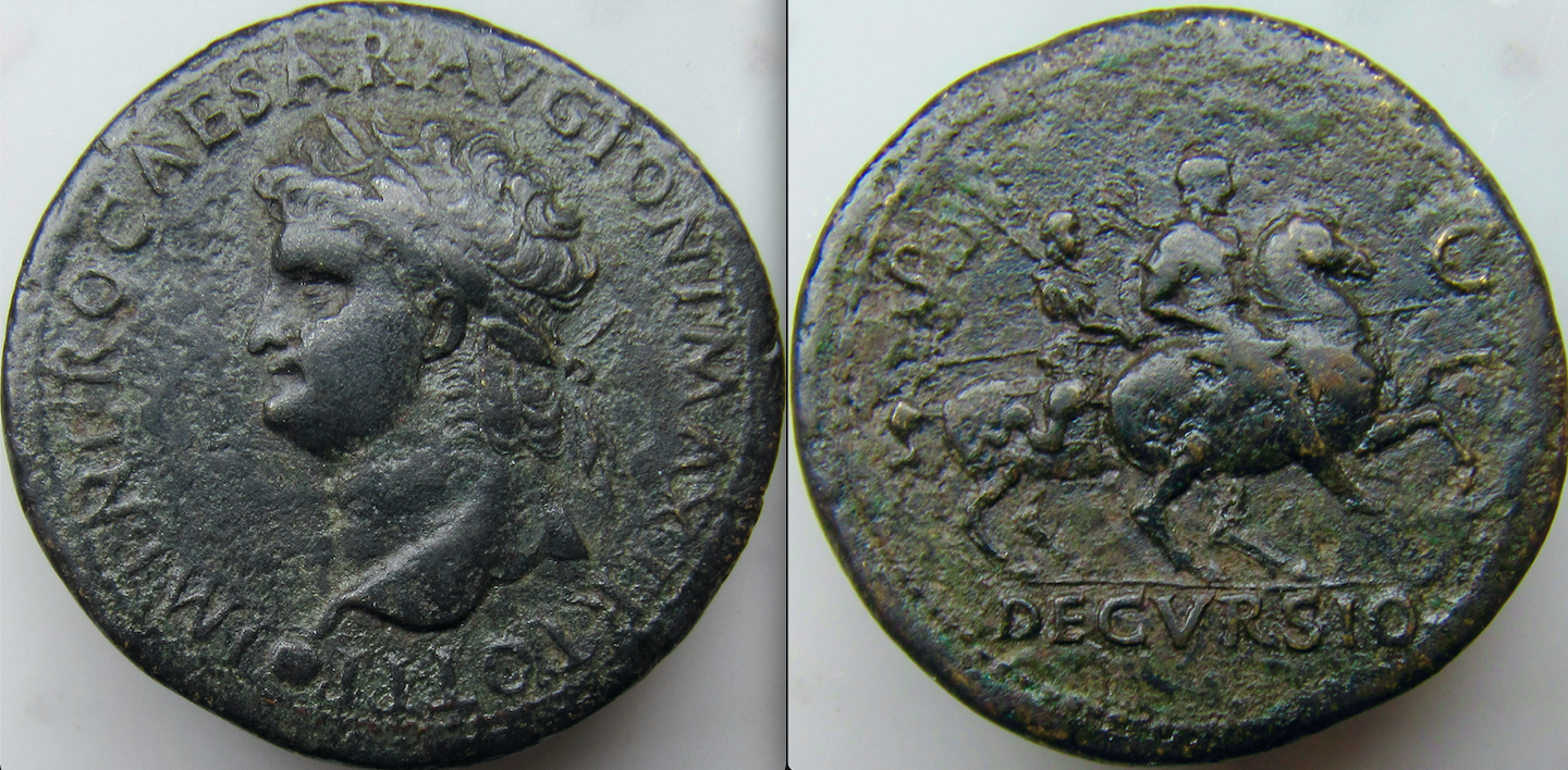 Nero Sestertius on Horseback example1 - OBV:REV - VGP - NEW - 2021.png