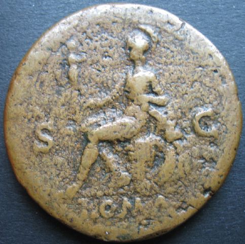 Nero Sestertius  reverse JPG.JPG