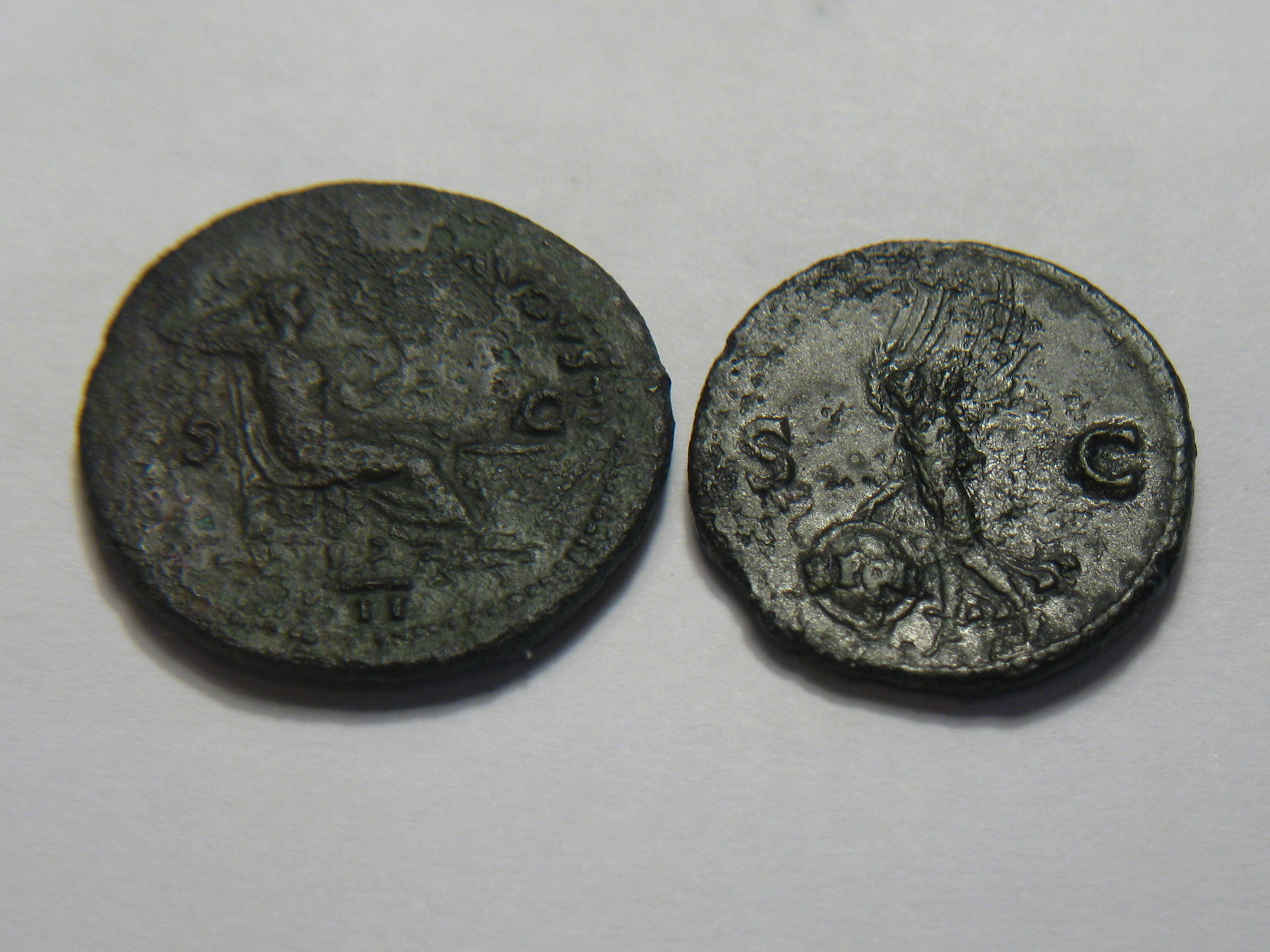 Nero Sestertius's Demetrios Polet. Ivan dengas 003.JPG