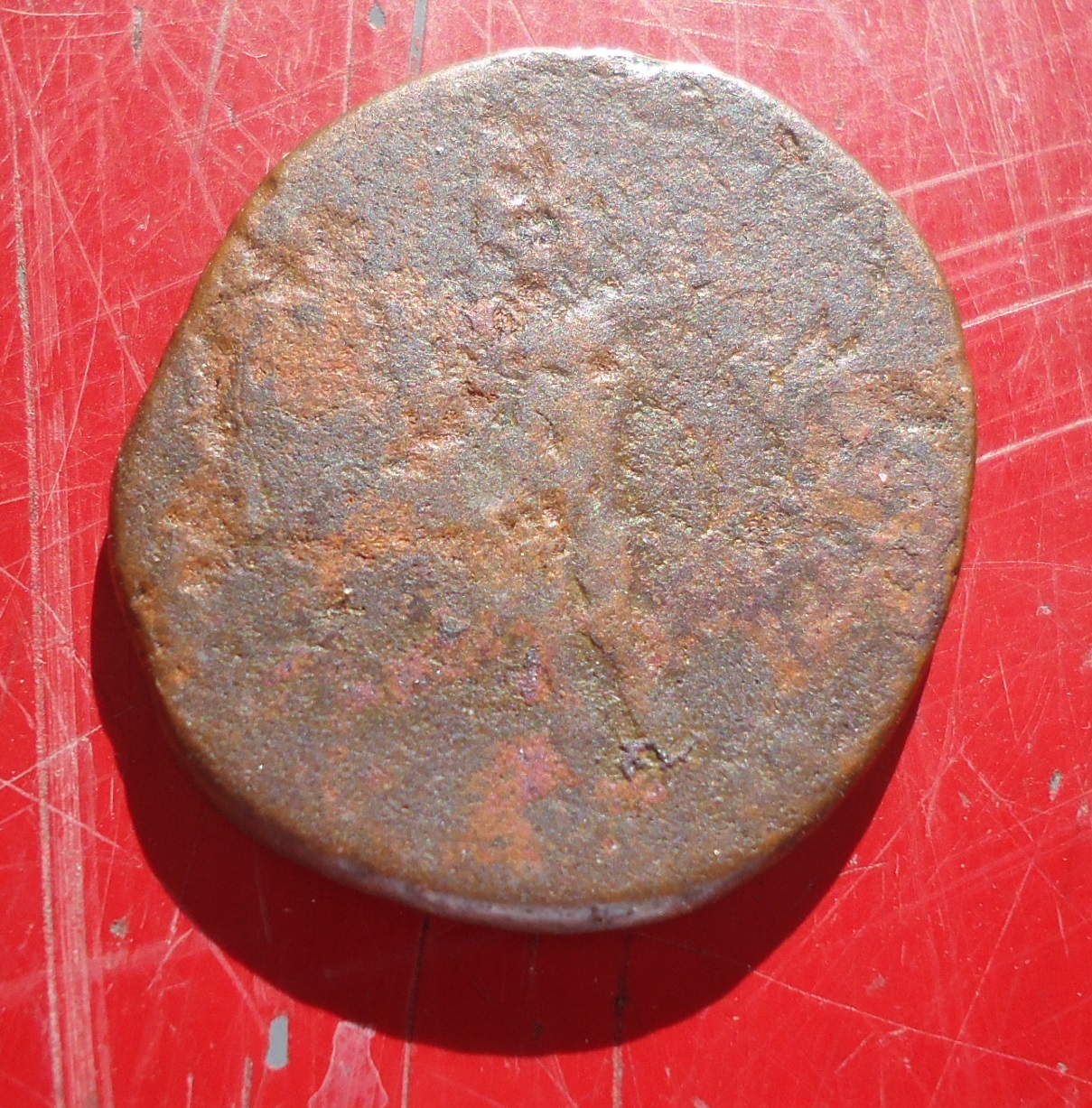 Nero w Galba countermark May 2018 (5).JPG