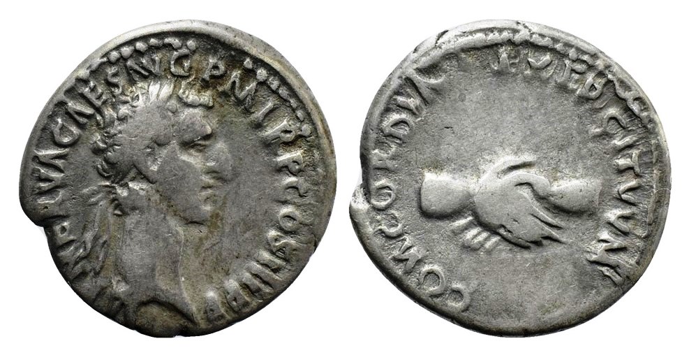 Nerva CONCORDIA EXERCITVVM denarius.jpg