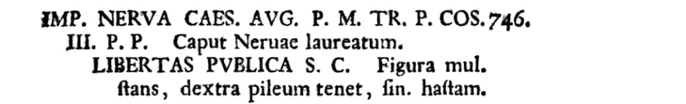 Nerva LIBERTAS PVBLICA as Sulzer listing.JPG