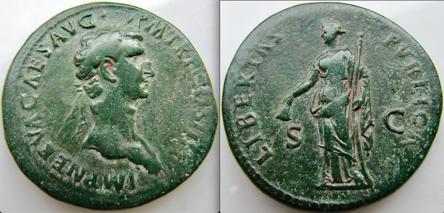 Nerva Sestertius LIBERTAS - OBV:REV - GP - 2021.png