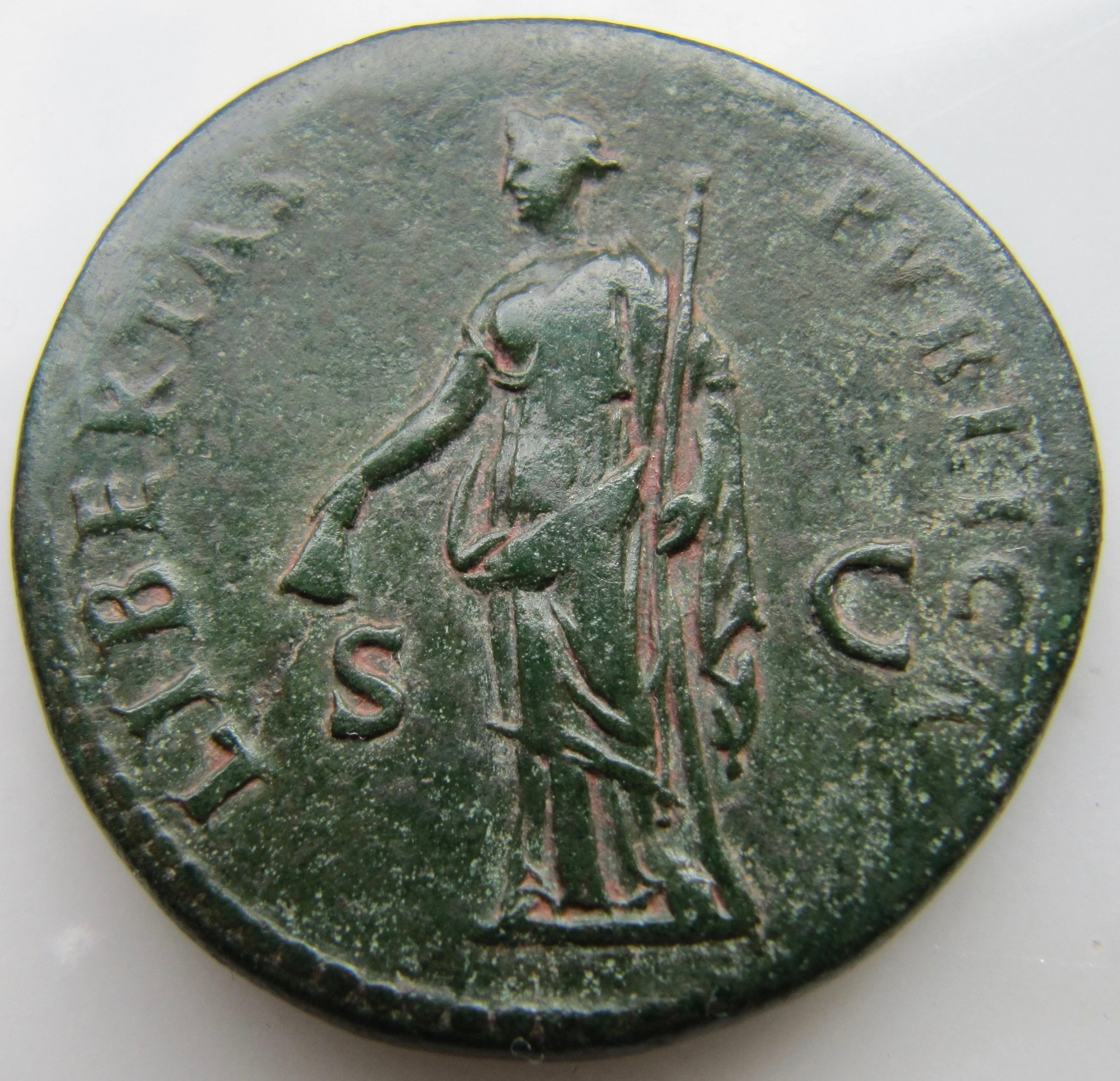Nerva Sestertius - Libertas - REV - 1.jpg