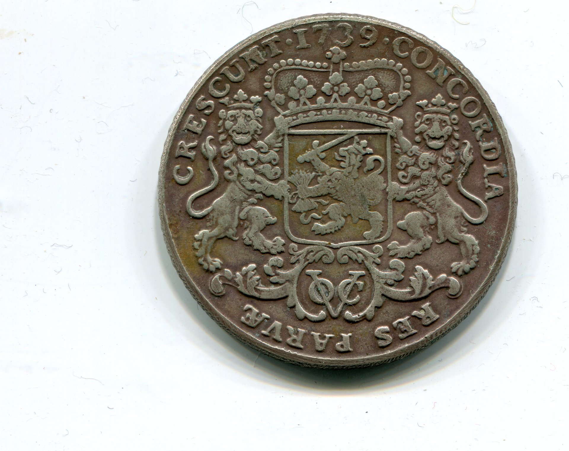 Neth East Indies VOC-Holland Ducaton 1739 LD rev 537.jpg