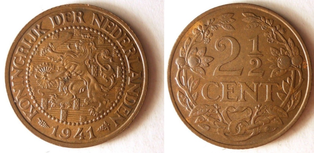 netherland 1941 2 and 1 half cent.jpg