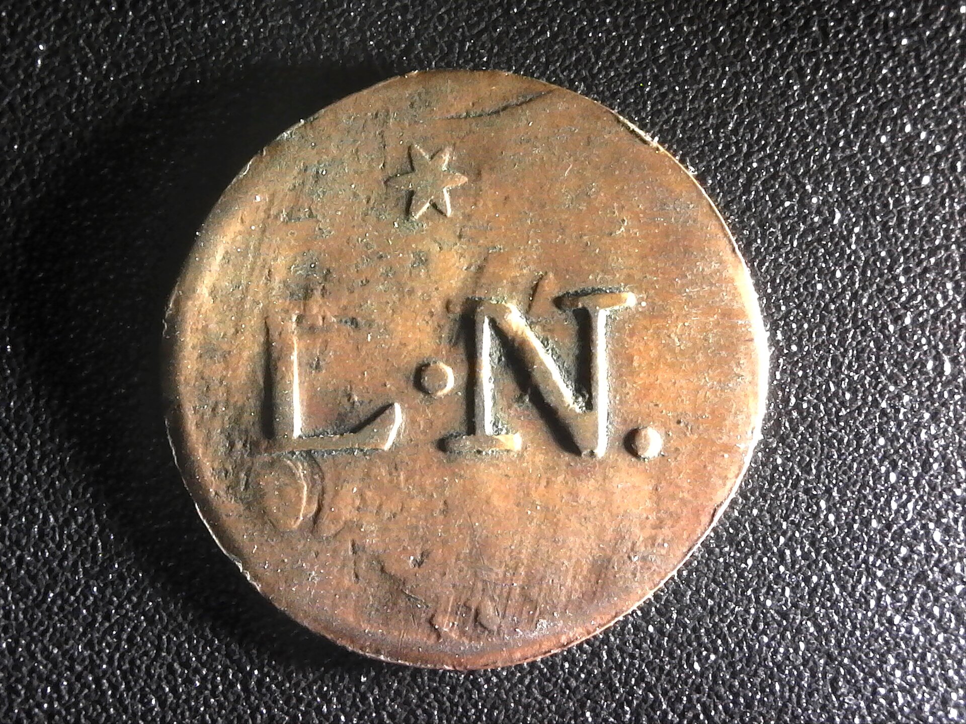 Netherland East Indies Java 1 Duit 1809 rev a.jpg