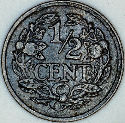 Netherlands ½ cent 1922.jpg