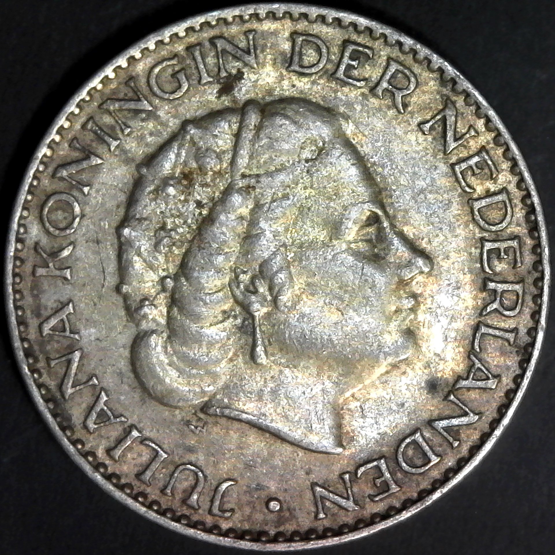 Netherlands 1 Gulden 1956 obv.jpg