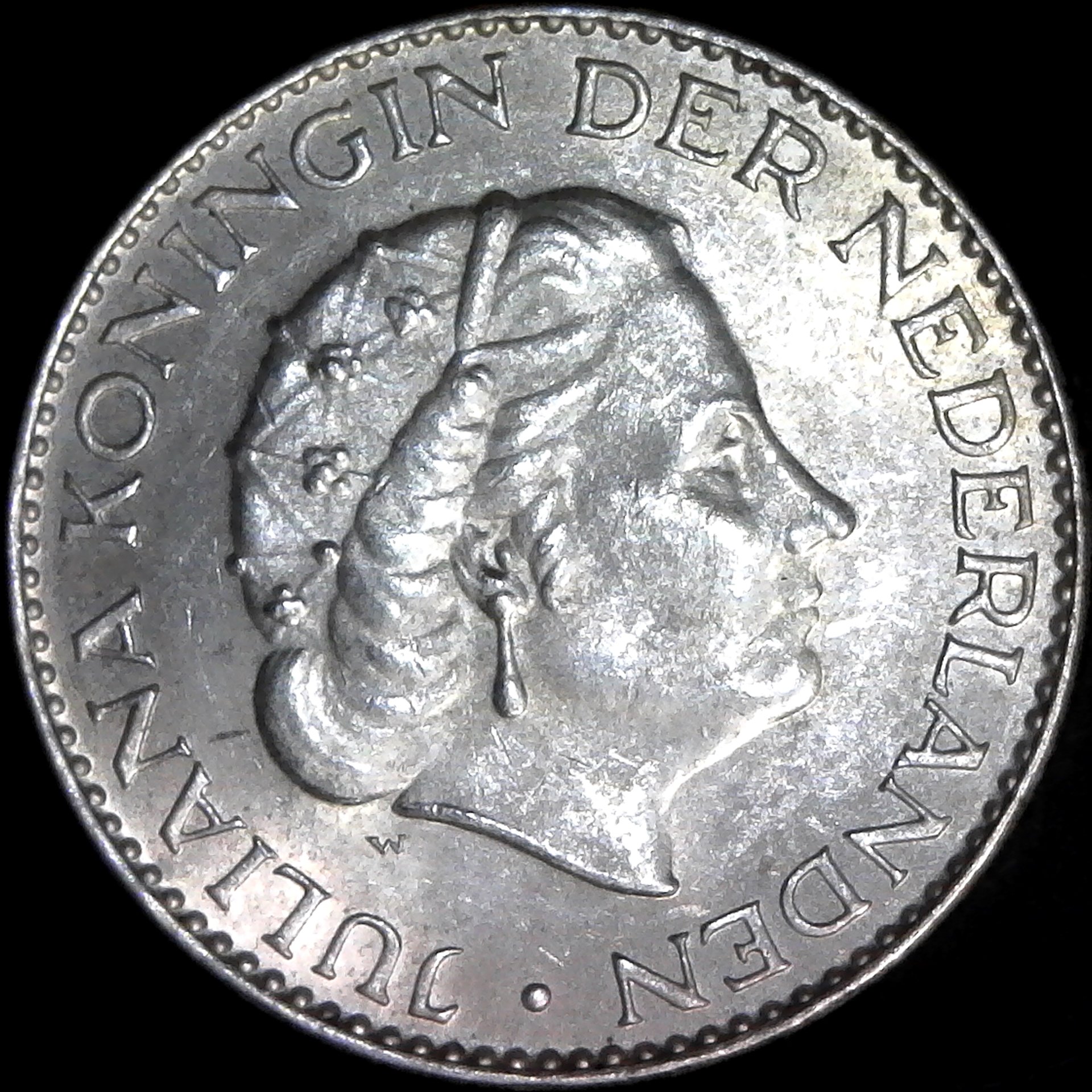 Netherlands 1 Gulden 1963 obv.jpg