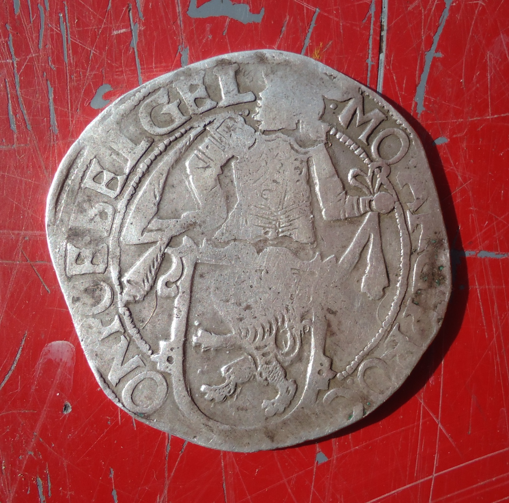 Netherlands - 1648 lion dollar Feb 2018 (1).JPG