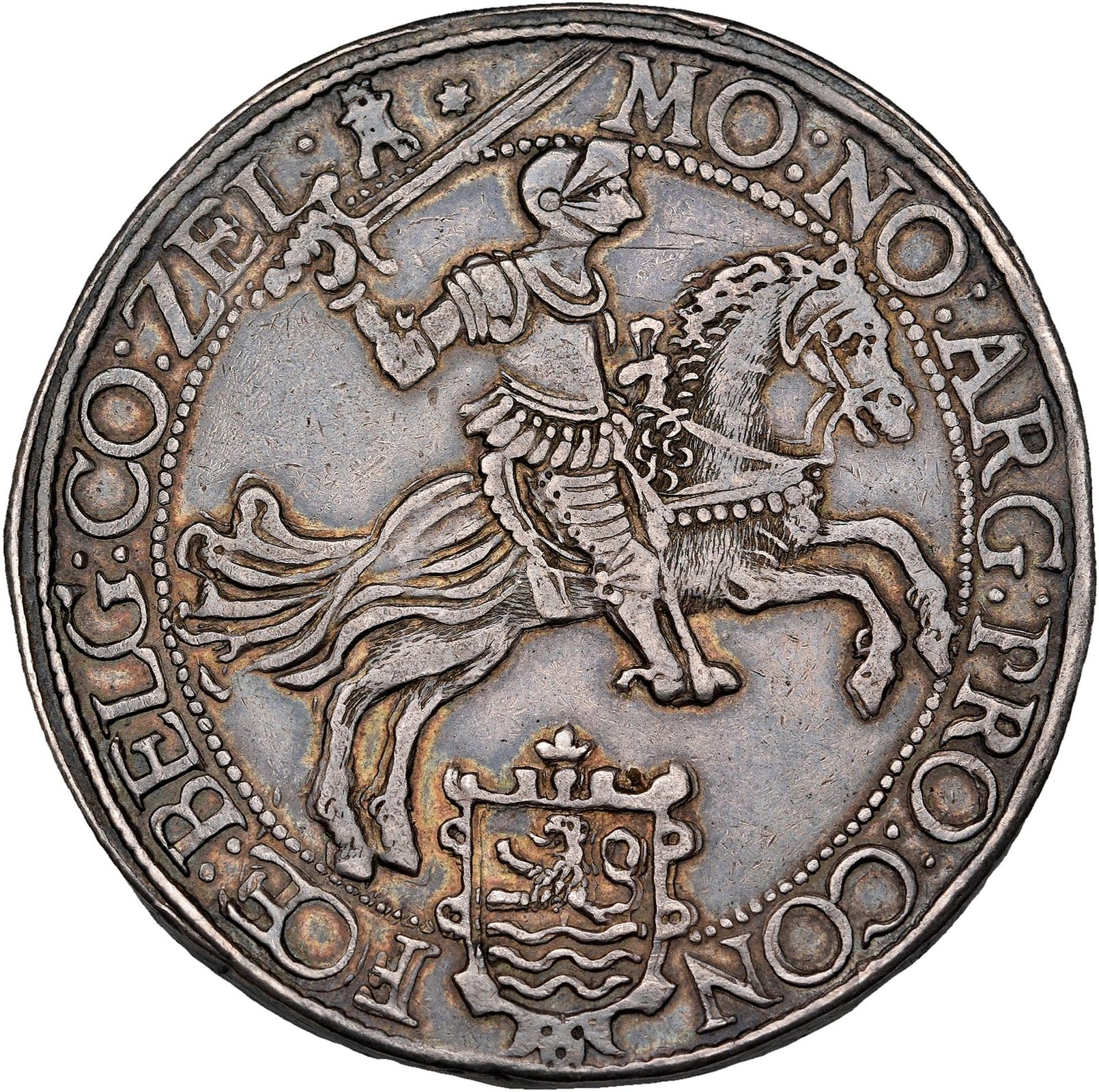 Netherlands - 1660 Zeeland, type I ducaton, piedfort_lf_1.jpg