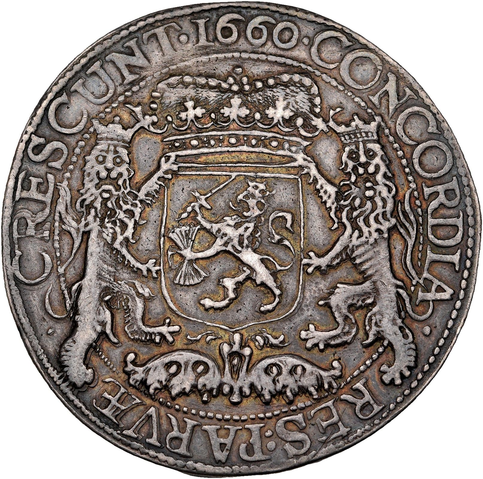 Netherlands - 1660 Zeeland, type I ducaton, piedfort_lr_1.jpg