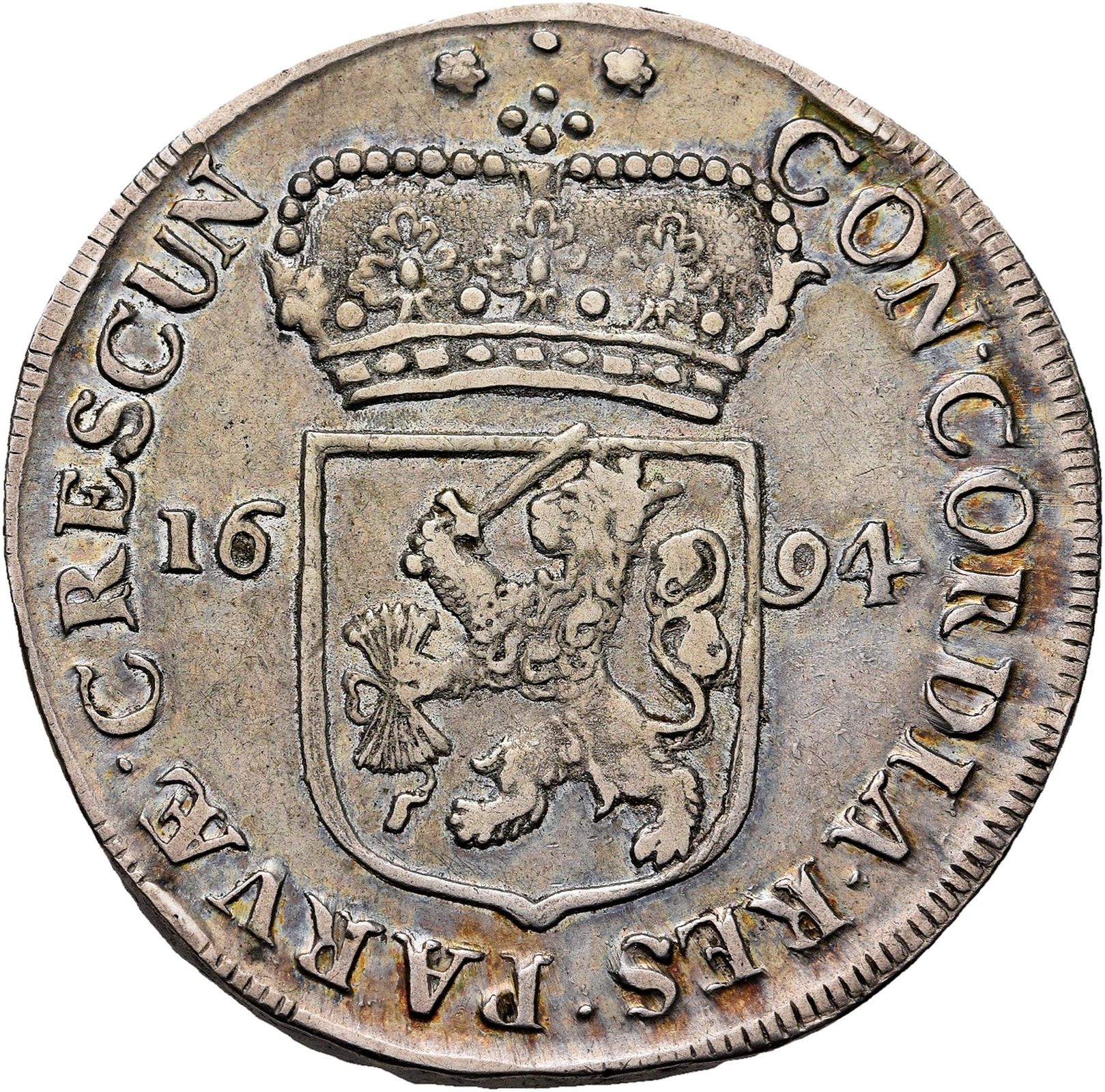 Netherlands - 1694 Zeeland, type IIb ducaton, piedfort_lr_1.jpg