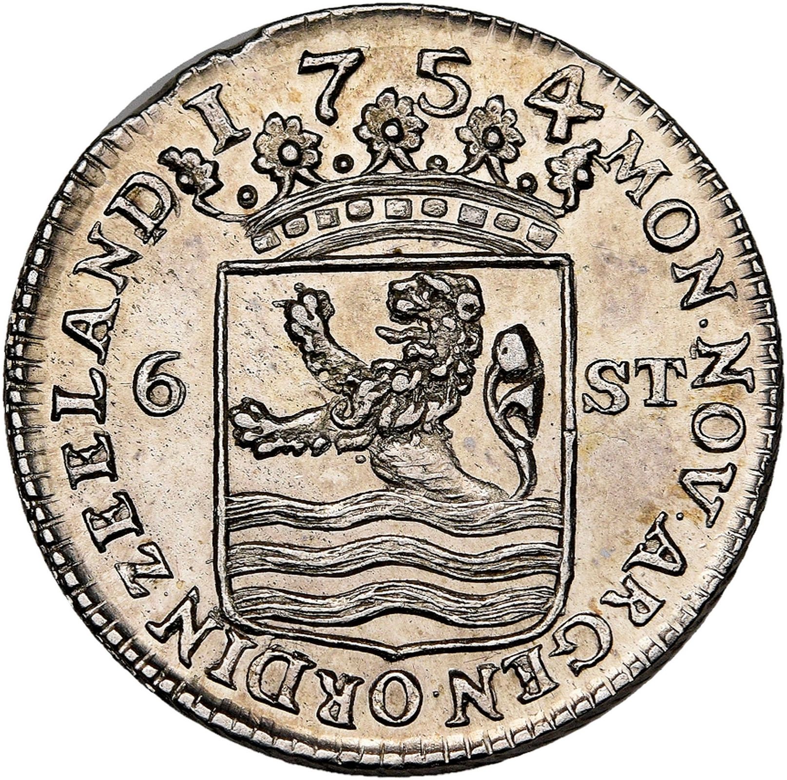 Netherlands, 1754 Zeeland type IIa scheepjesschelling, piedfort_lr_1.jpg