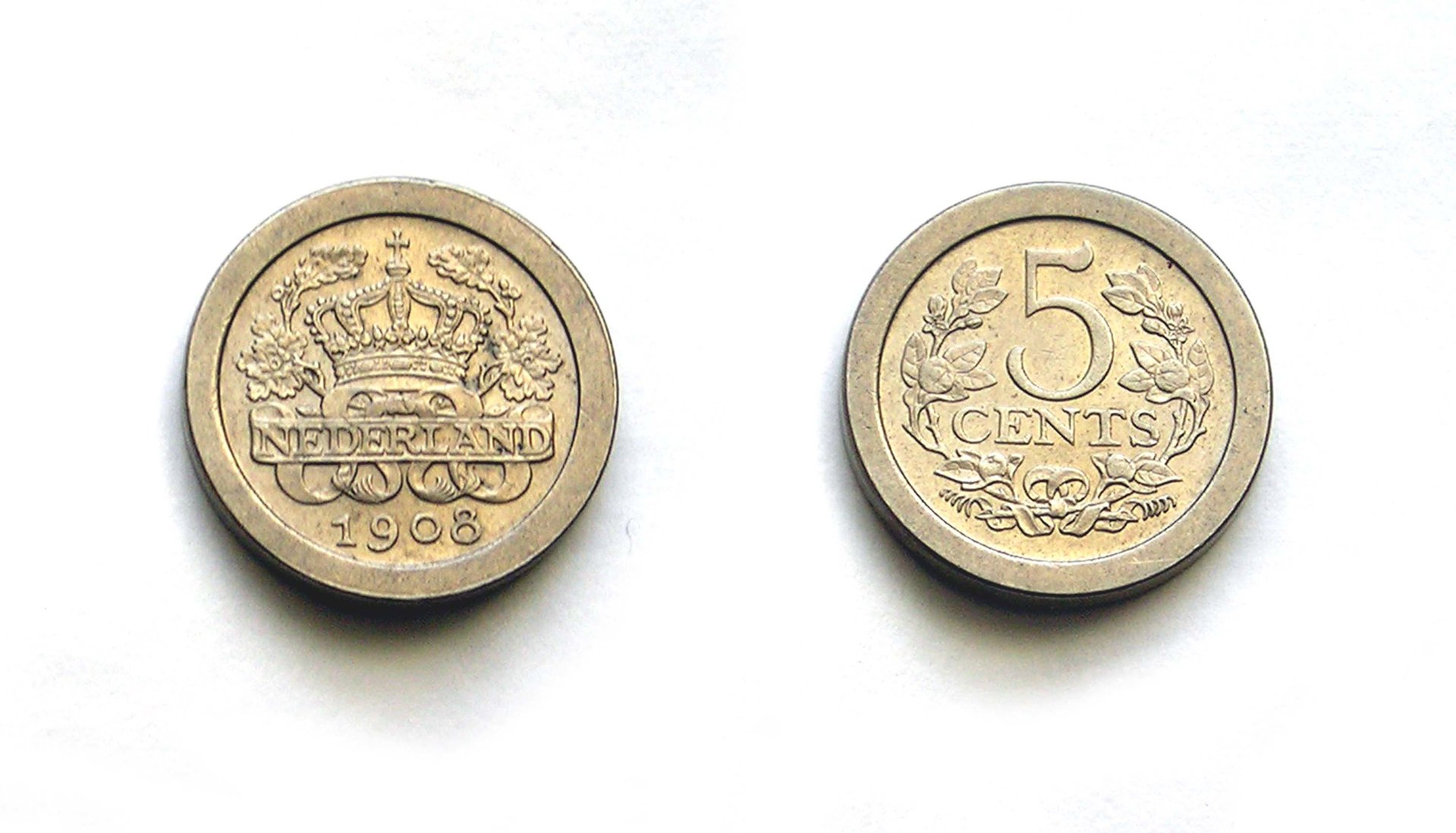 Netherlands 1908 5 Cents.jpg