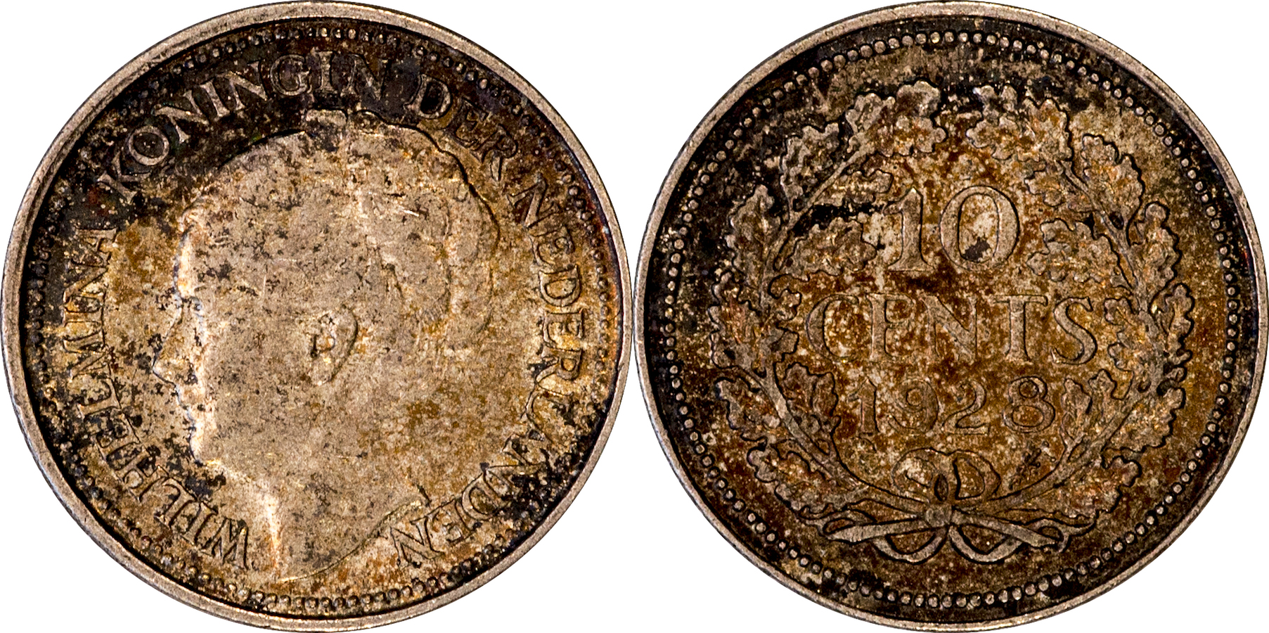 Netherlands - 1928 10 Cents.jpg