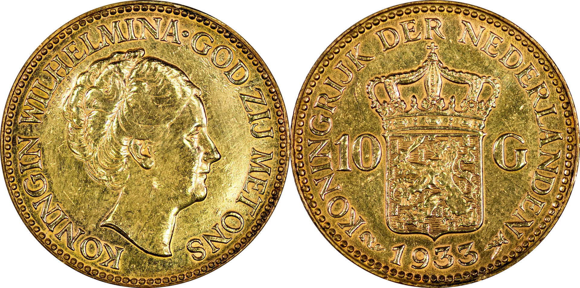 Netherlands - 1933 10 Gulden.jpg