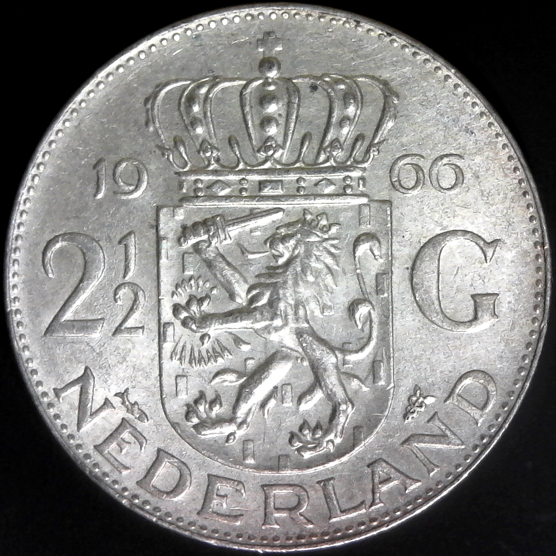 Netherlands 2.5 Gulden 1966 rev.jpg