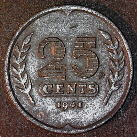 Netherlands 25 cents 1941 reverse less 10 40pct.jpg