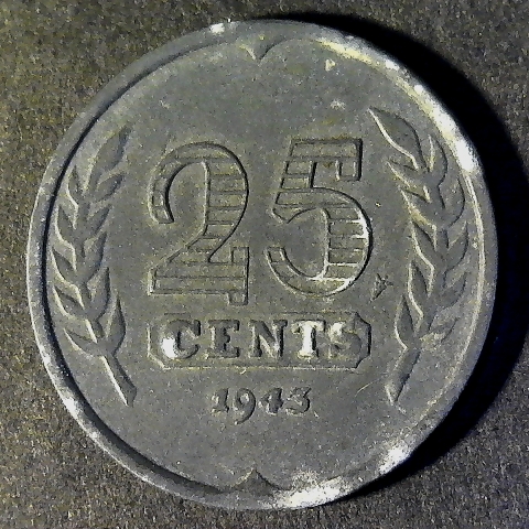 Netherlands 25 Cents 1943 reverse less 10 40pct.jpg