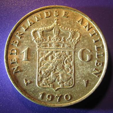 Netherlands Antilles 1 Gulden 1970 obverse.JPG