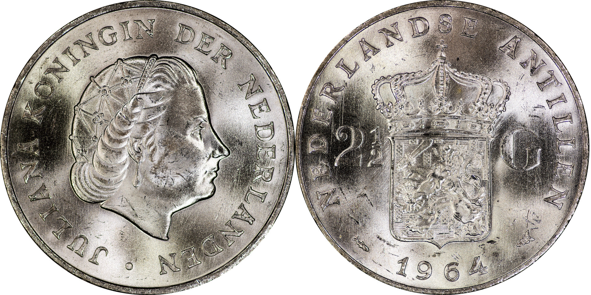 Netherlands Antilles - 1964 2.5 Gulden.jpg