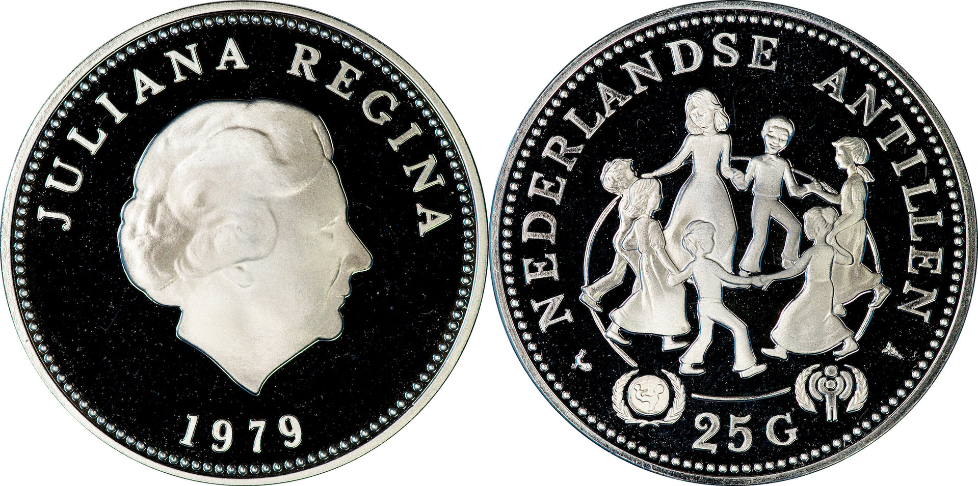 Netherlands Antilles - 1979 25 Gulden.jpg