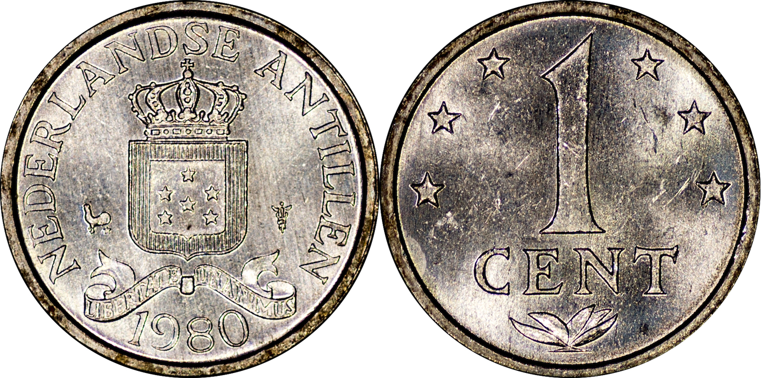 Netherlands Antilles - 1980 1 Cent.jpg
