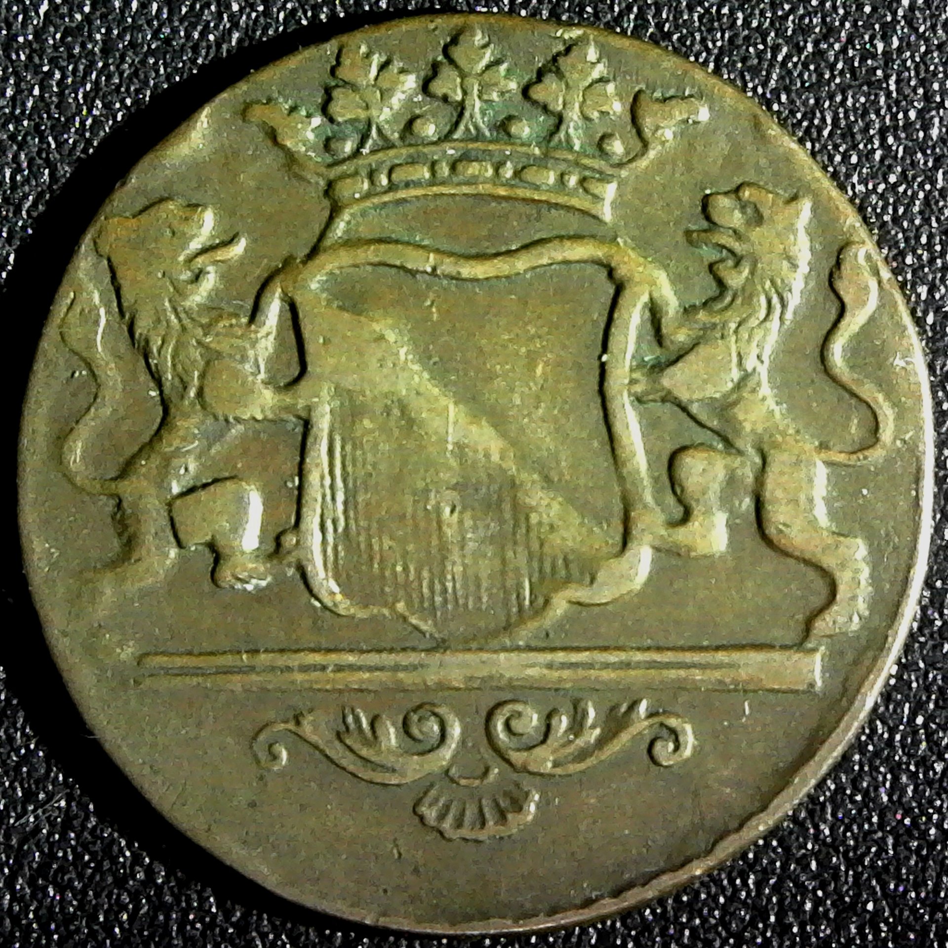 Netherlands Dutch Utrecht Province Duit 1788 obv.jpg