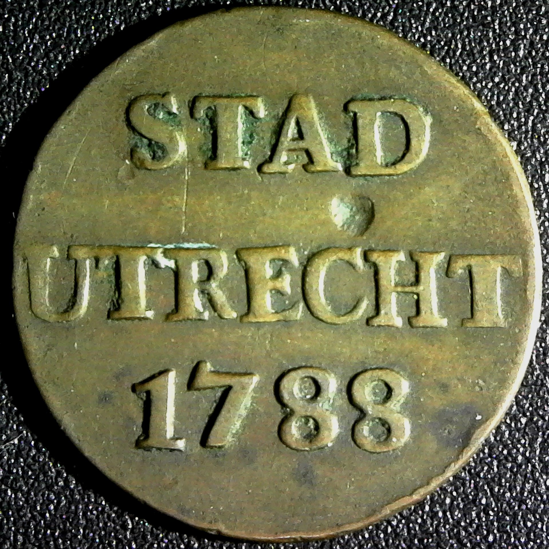 Netherlands Dutch Utrecht Province Duit 1788 rev.jpg