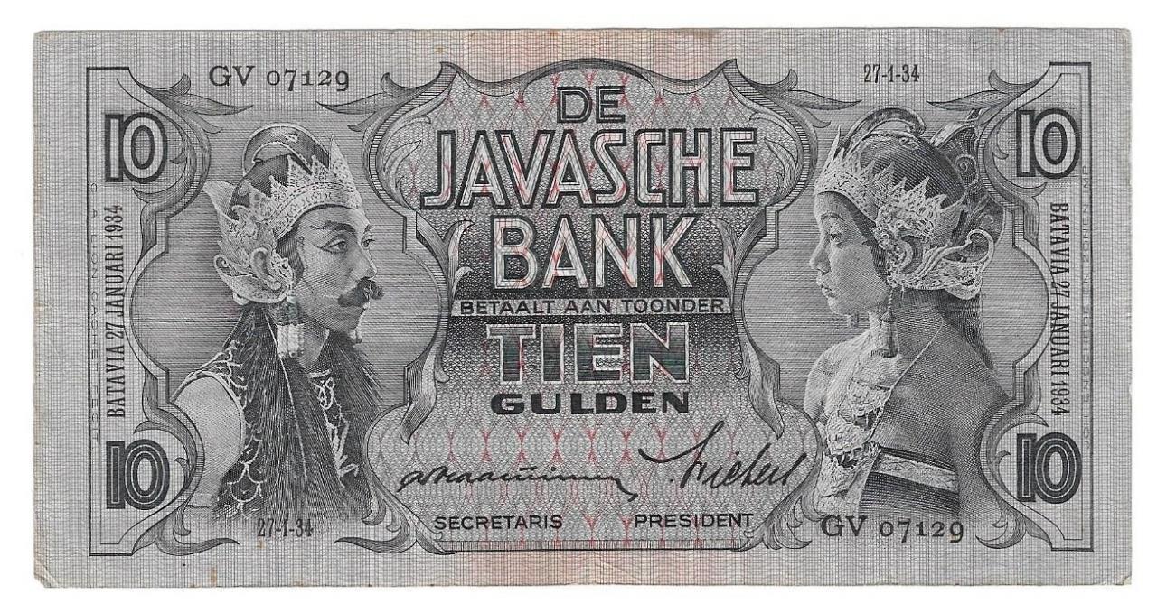 Netherlands East Indies 10 Gulden 1934 front.jpg