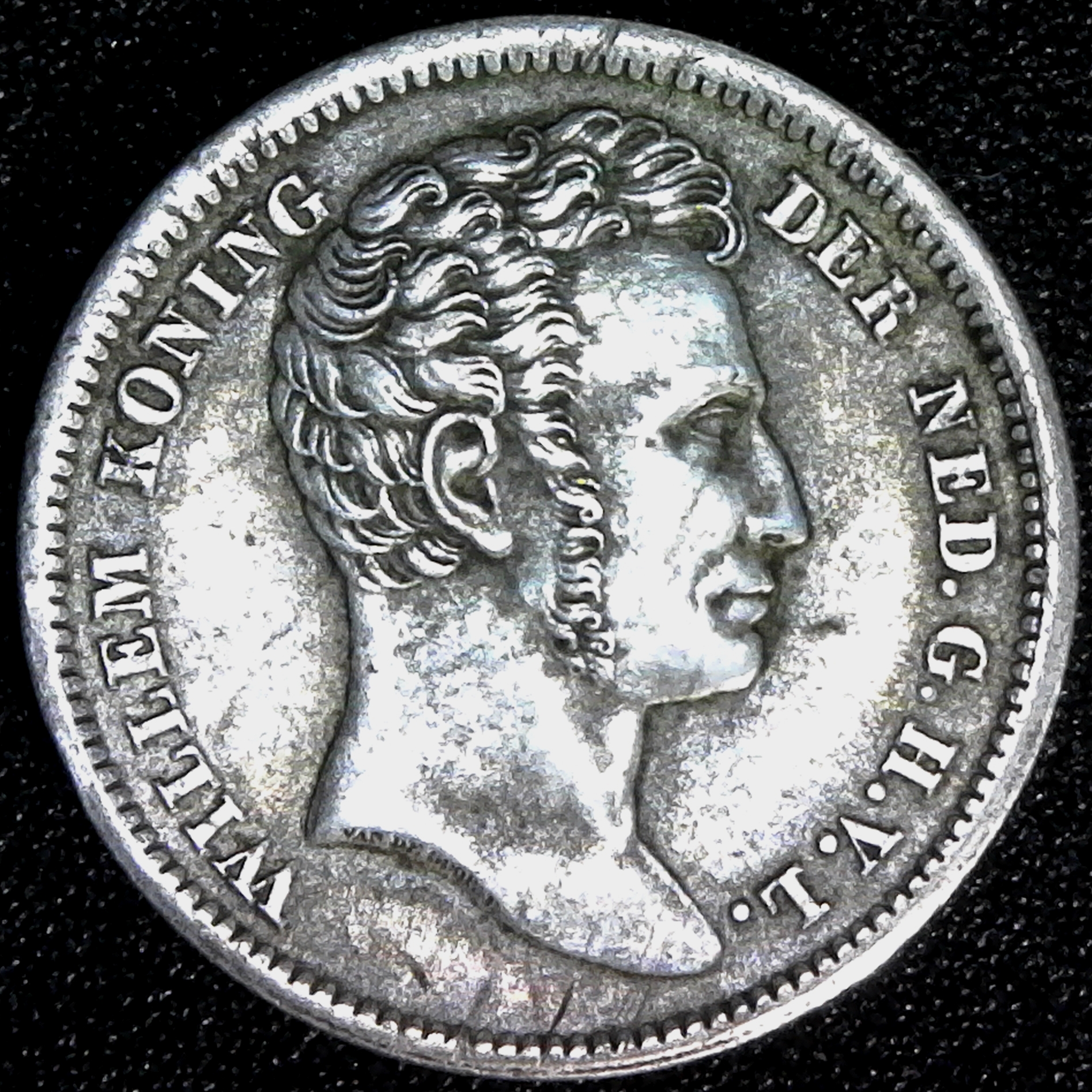 Netherlands East Indies 1840 Kwart Gulden obv.jpg