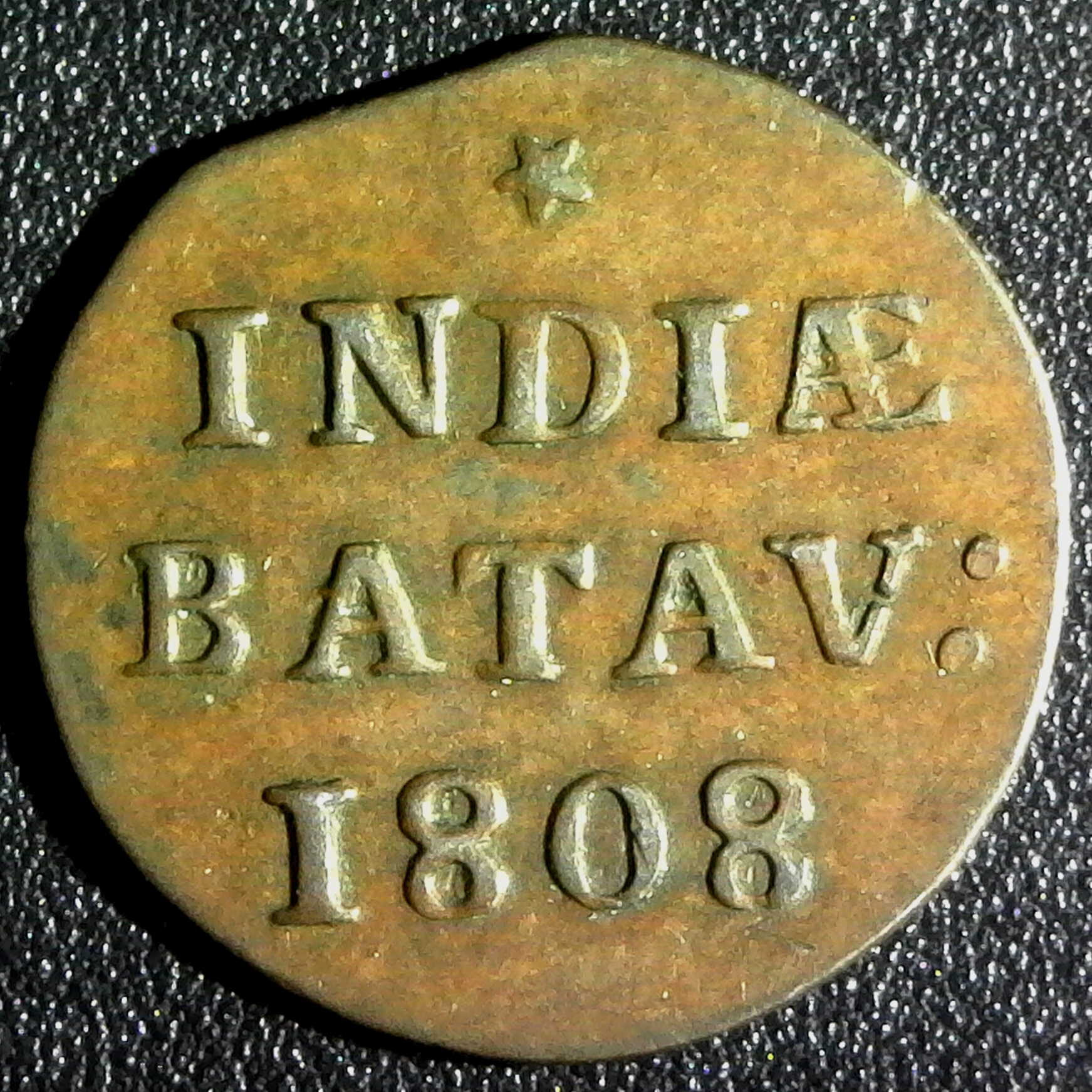 Netherlands East Indies Indonesia Batavian 1808 obv.jpg