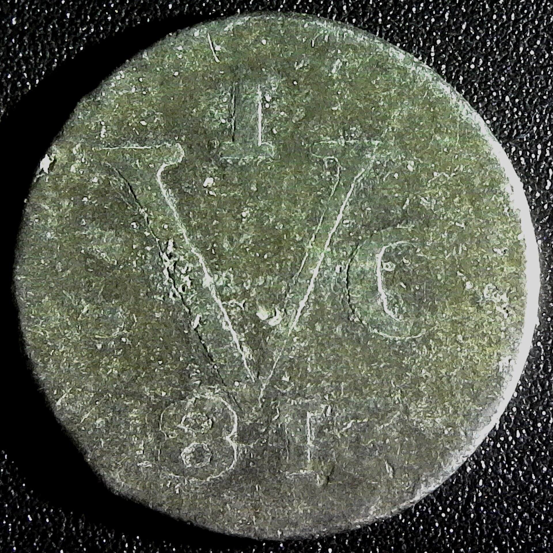 Netherlands East Indies Java Doit 1813 obv.jpg
