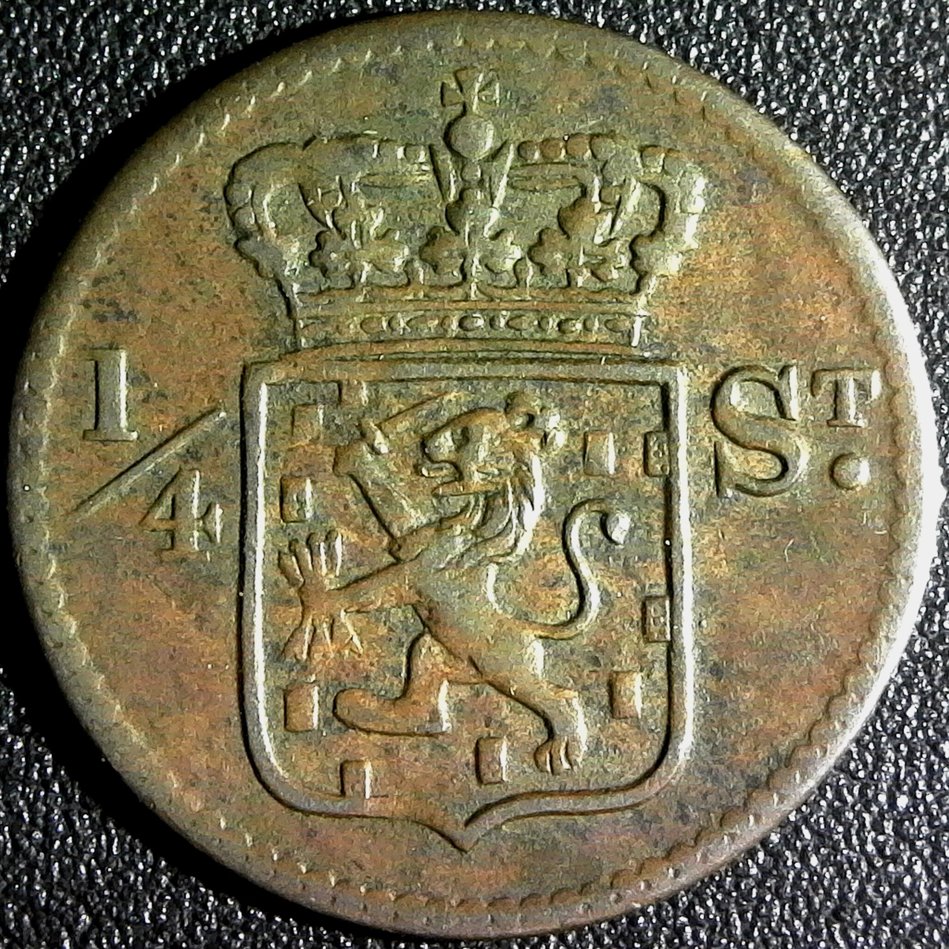 Netherlands East Indies Quarter St 1826S  obv.jpg
