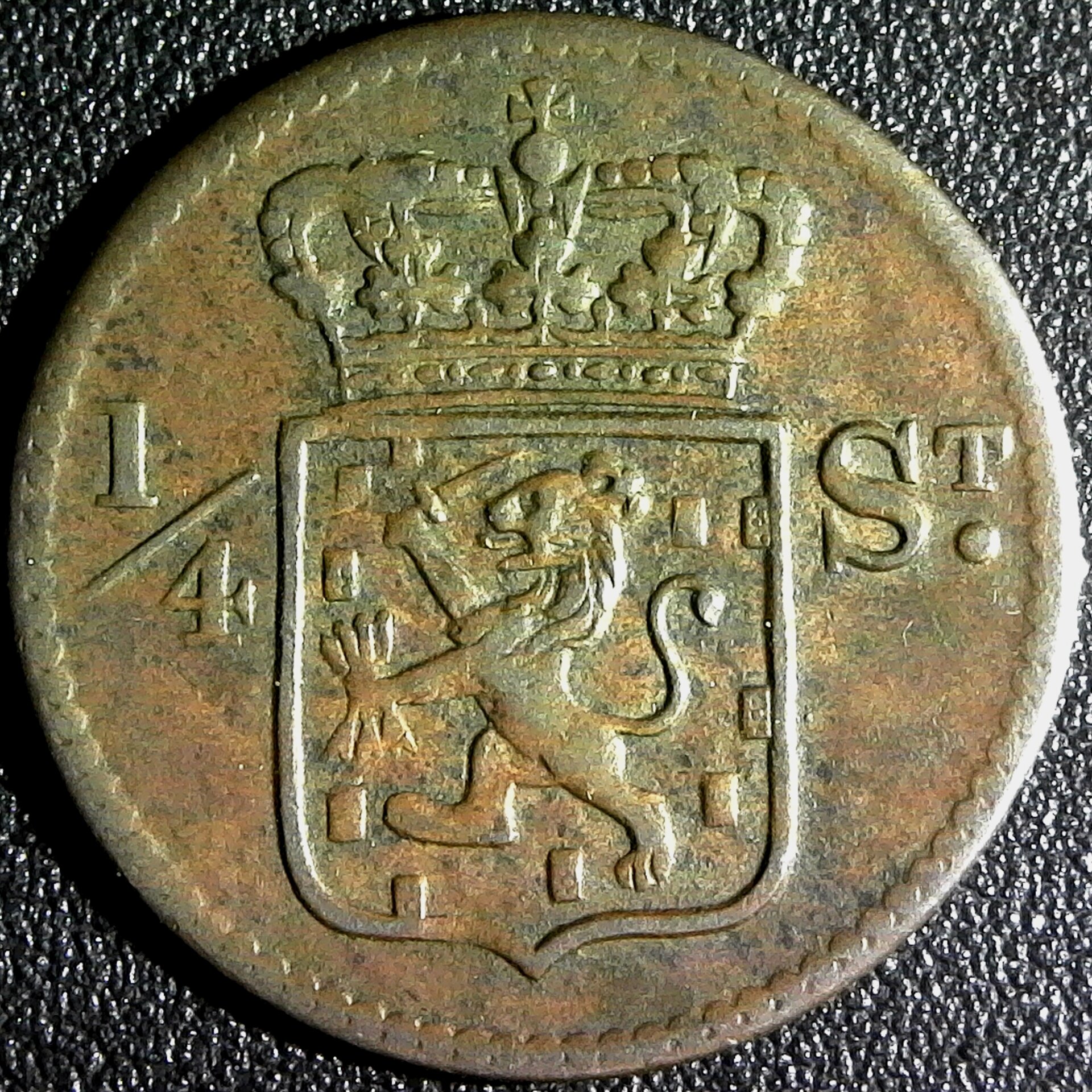Netherlands East Indies Quarter St 1826S  obv.jpg