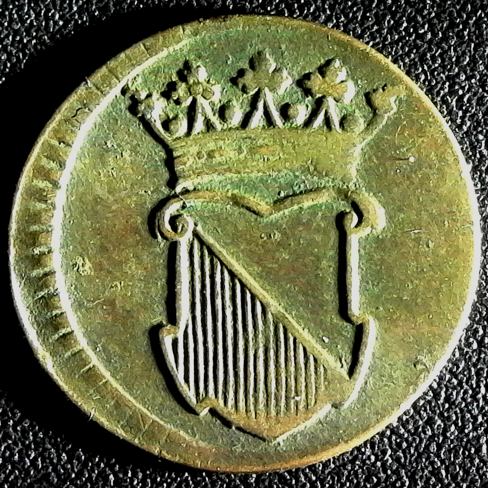 Netherlands East Indies Utrecht arms half duit 1757 rev.jpg