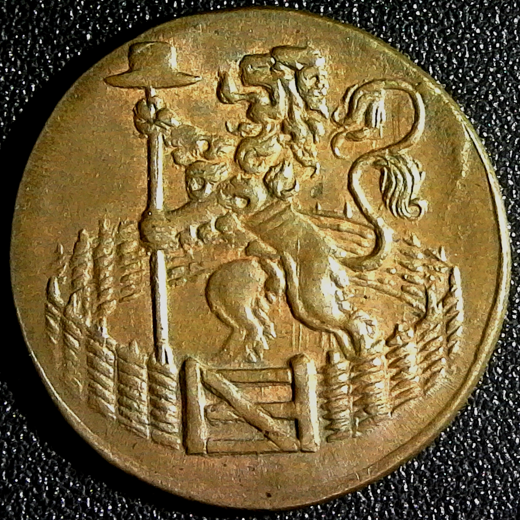 Netherlands Holland - Duit 1780 rev.jpg