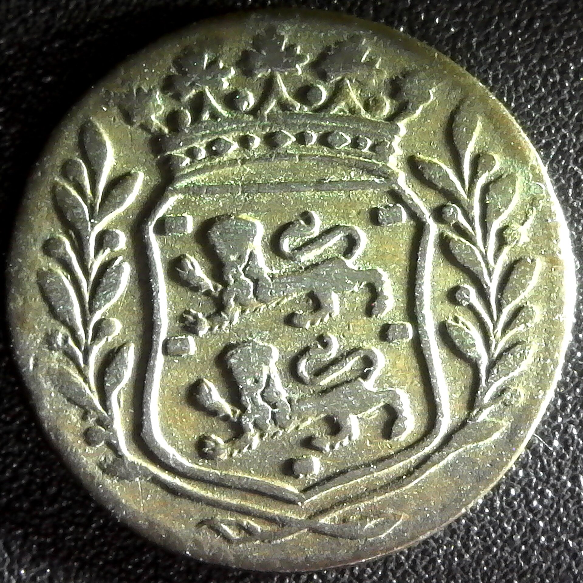 Netherlands West Friesland 1 Duit 1765 rev A.jpg