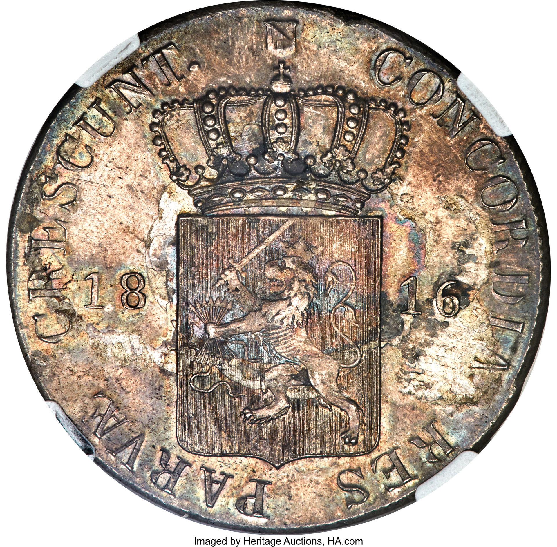 Netherlands, Willem I Rijksdaalder 1816-B MS66 NGC_LR_01.jpg