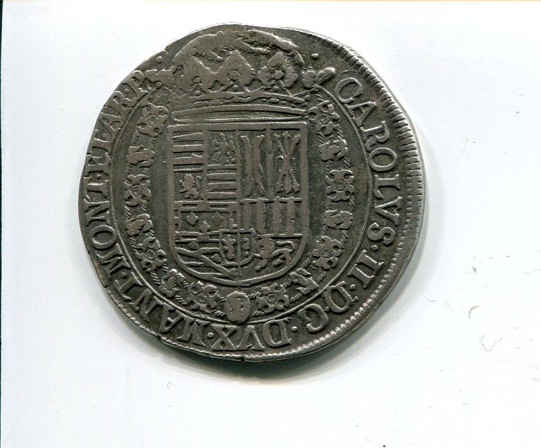 Nevers & Rethel Ch III Gonzaga Patagon nd obv 559.jpg