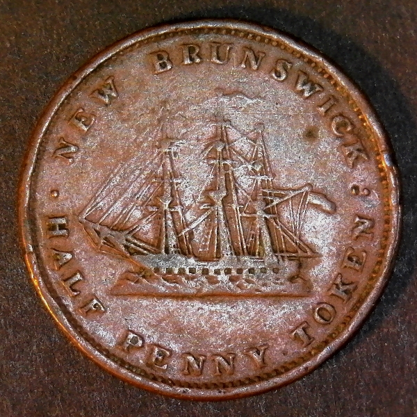 New Brunswick Half Penny 1843 obverse 50 pct.jpg