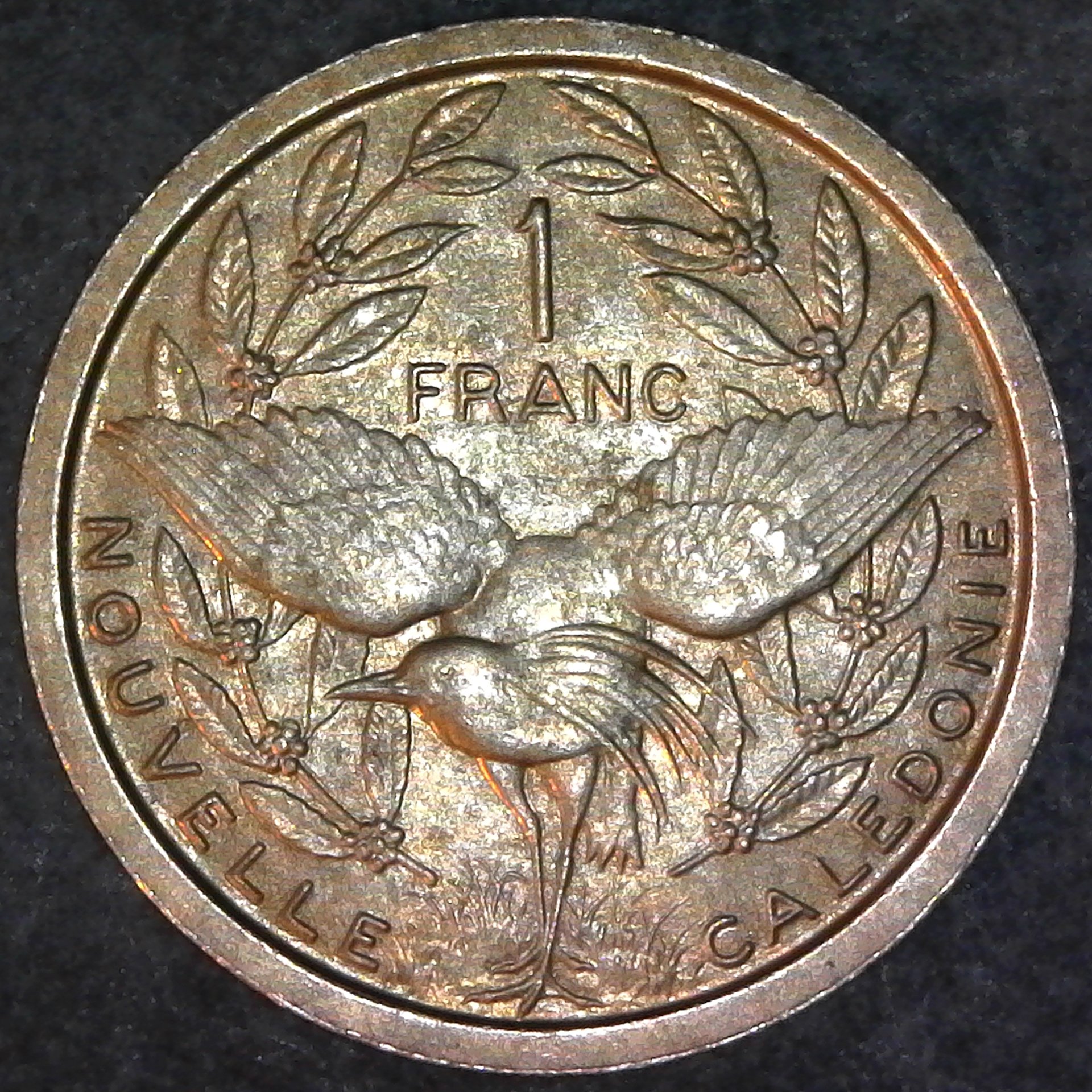 New Caledonia 1 Franc 1949 Essai obv.jpg