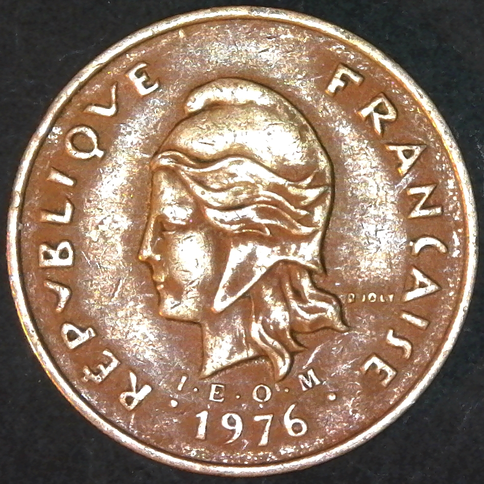 New Caledonia 100 francs 1976 rev.jpg