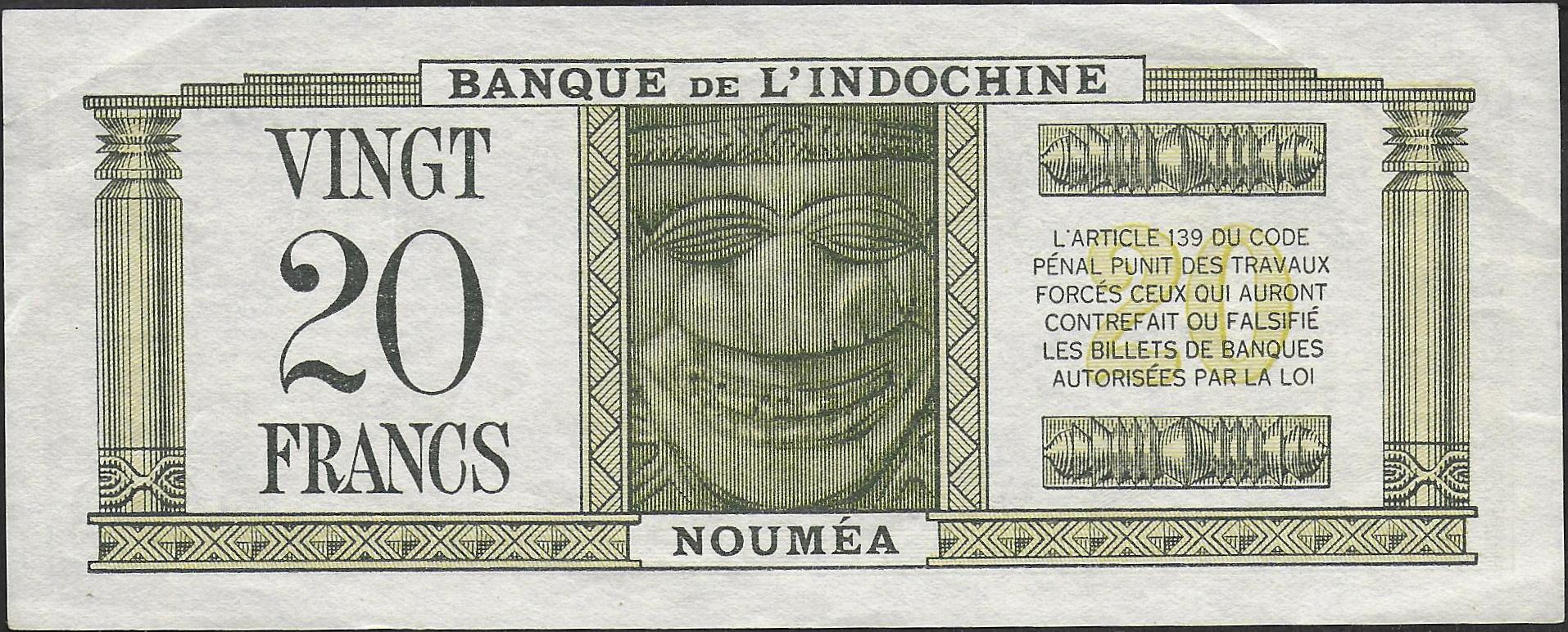 New Caledonia 20 Francs back.jpg