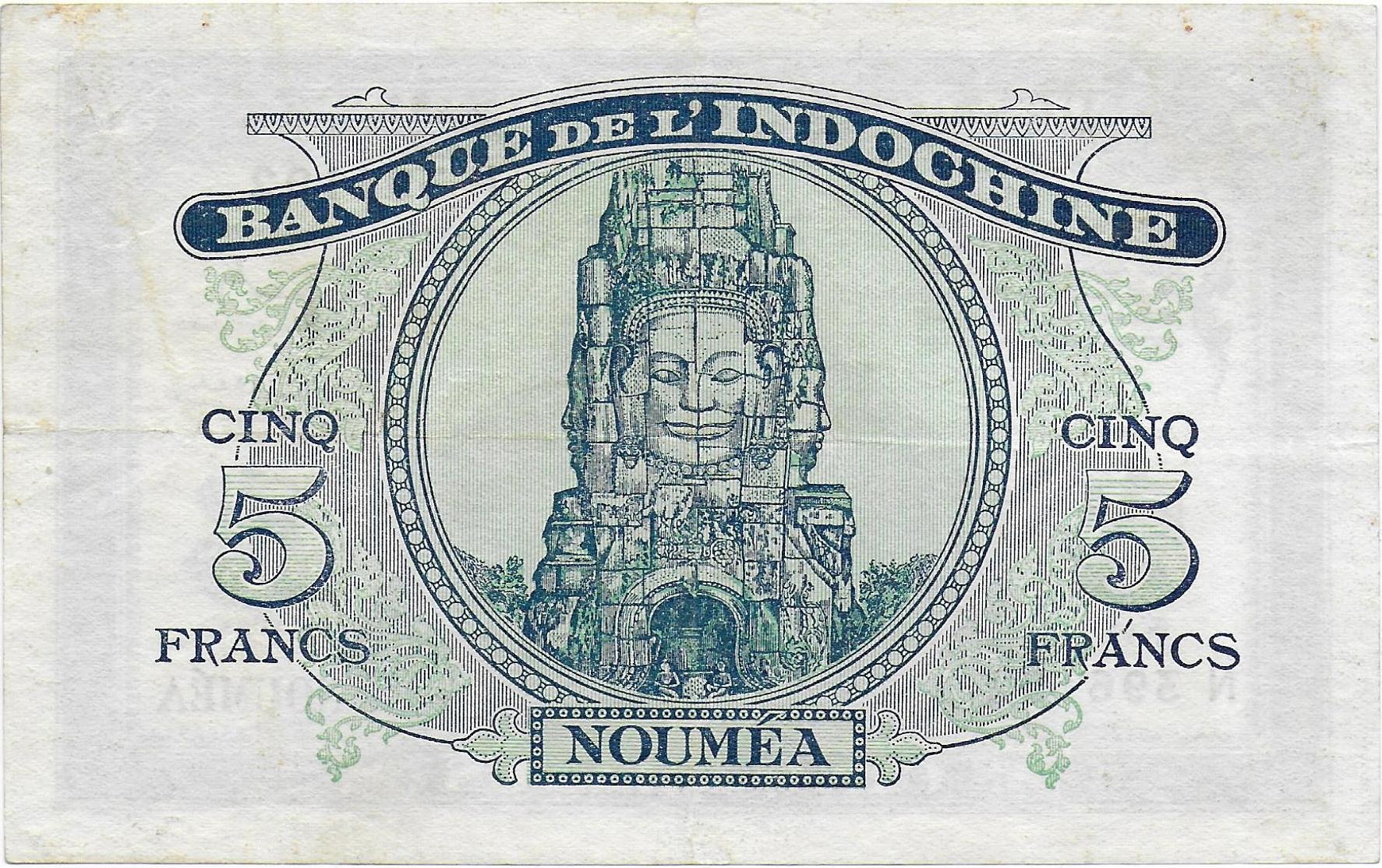 New Caledonia 5 Francs back.jpg