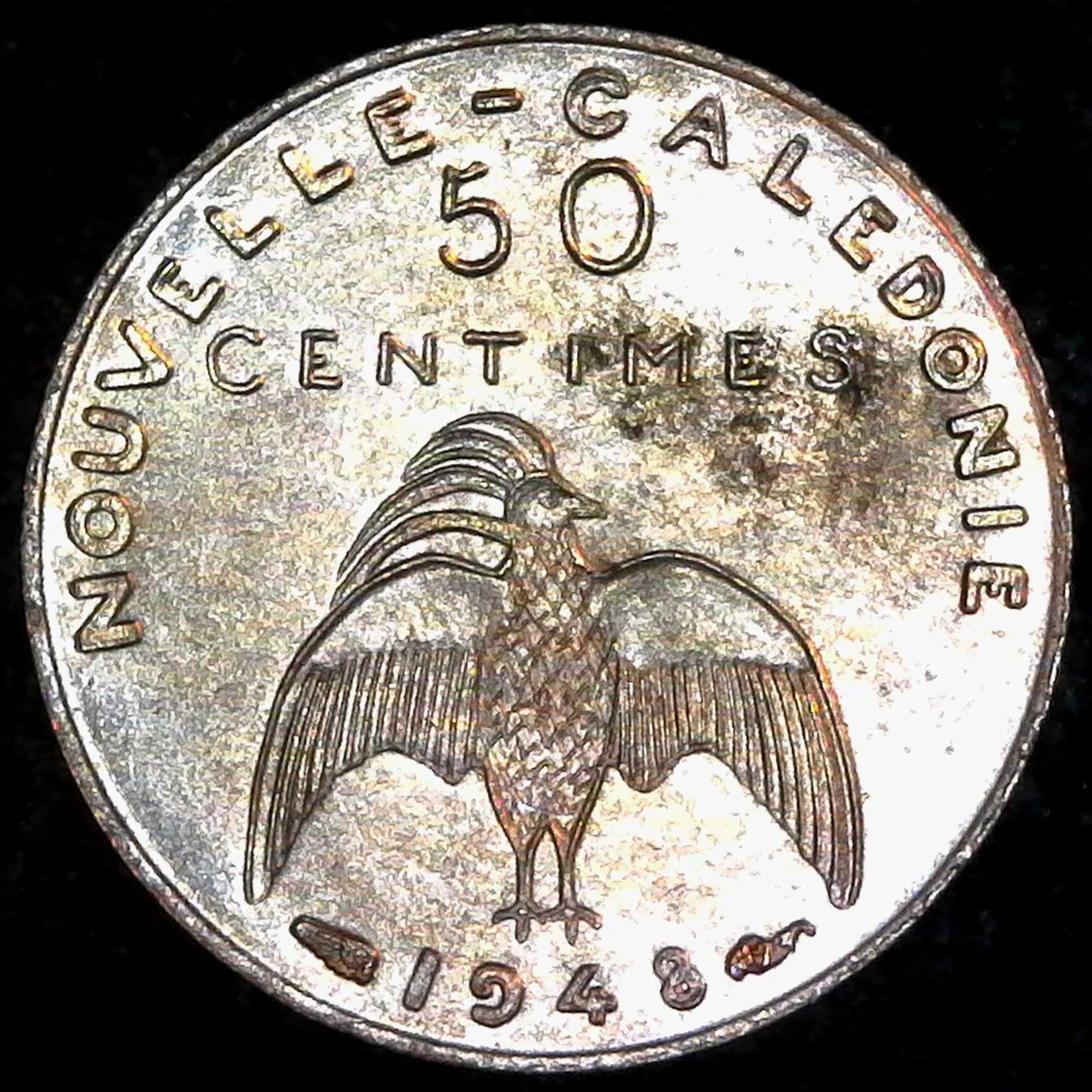 New Caledonia 50 Centimes 1948 Essai obv.jpg