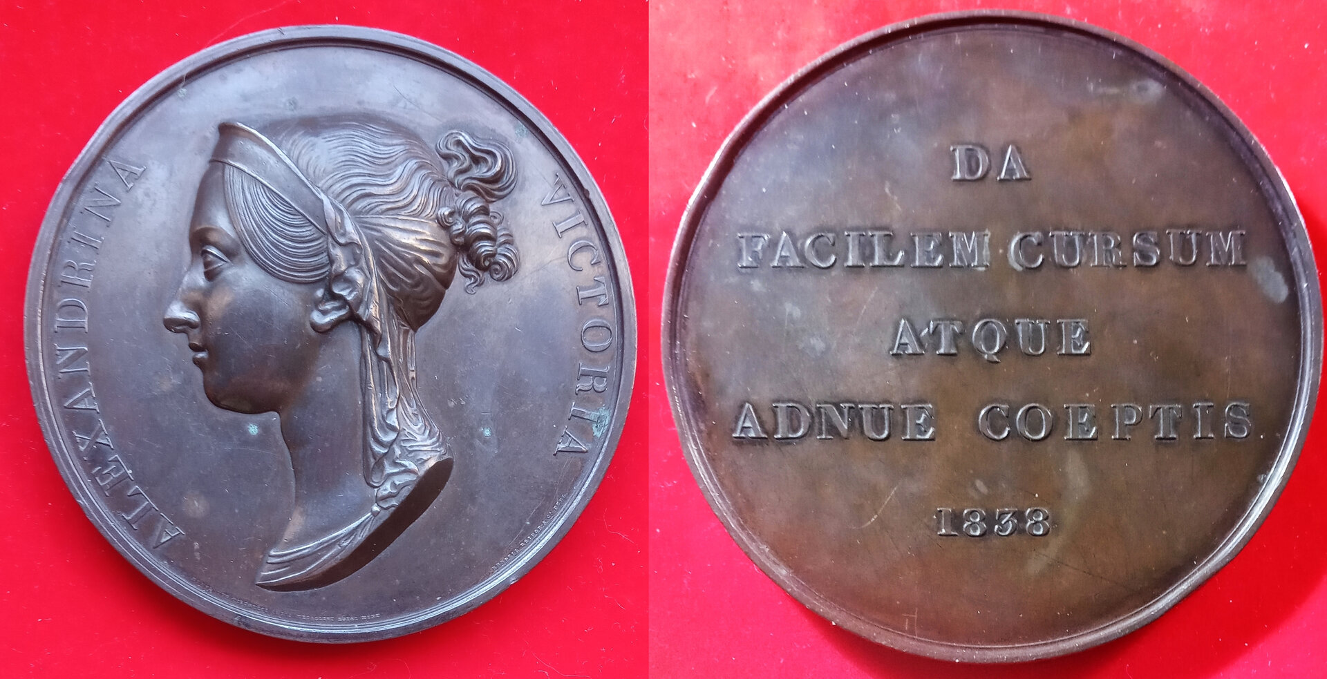 New Combined 1838 Large Unofficial Coronation Medal Pistrucci (Obv 2 & Rev 1).jpg