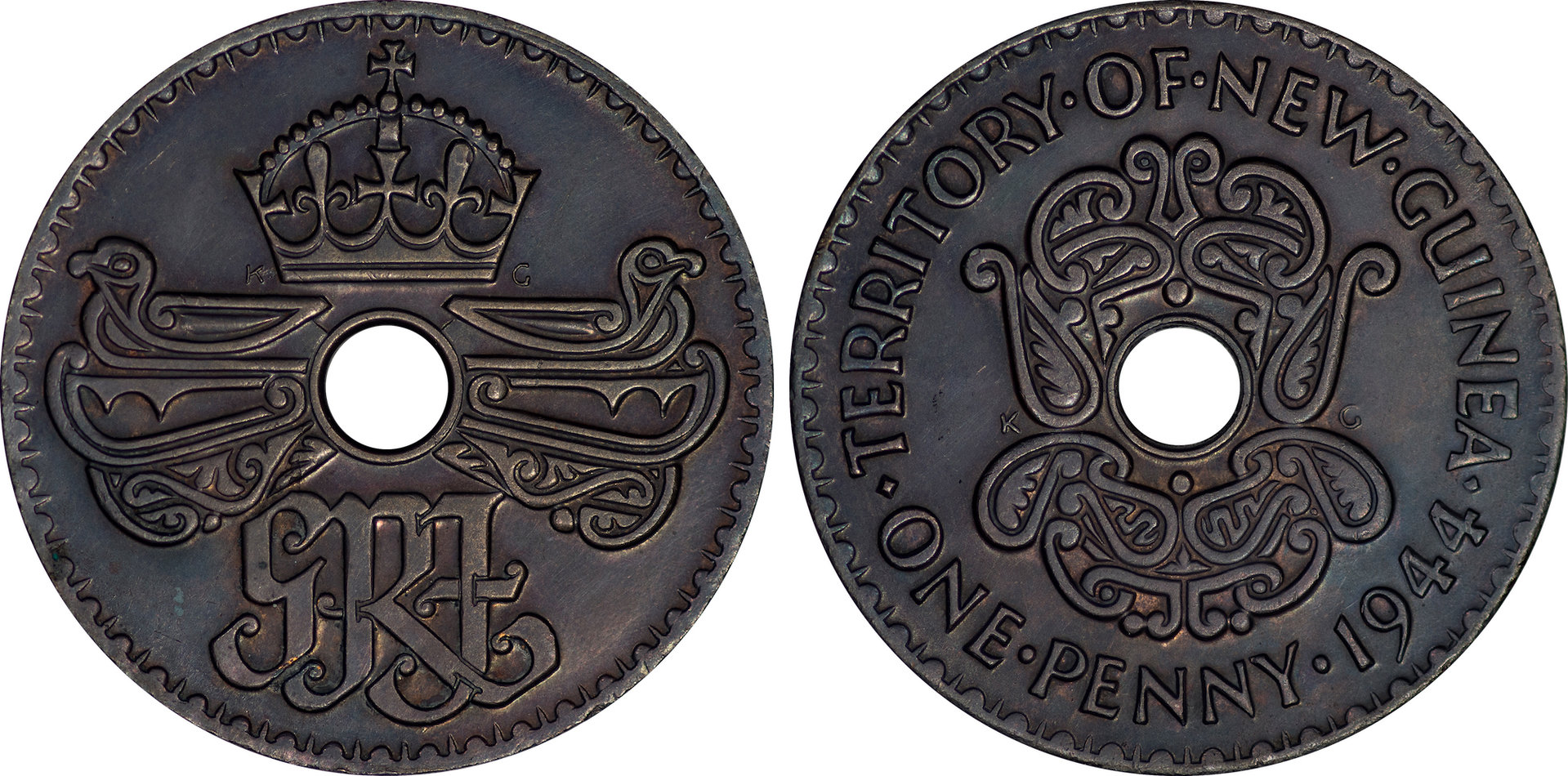 New Guinea (Australian Territory) - 1943 1 Penny.jpg